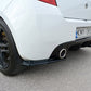 Maxton Design RE-CL-3F-RS-RSD1T Rear Side Splitters Renault Clio MK3 Rs Facelift (2009-2012) | Duco Car Parts UK Car Parts