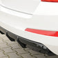Rieger 00088111 Skoda 5E Octavia Rear Diffuser - Glossy Black