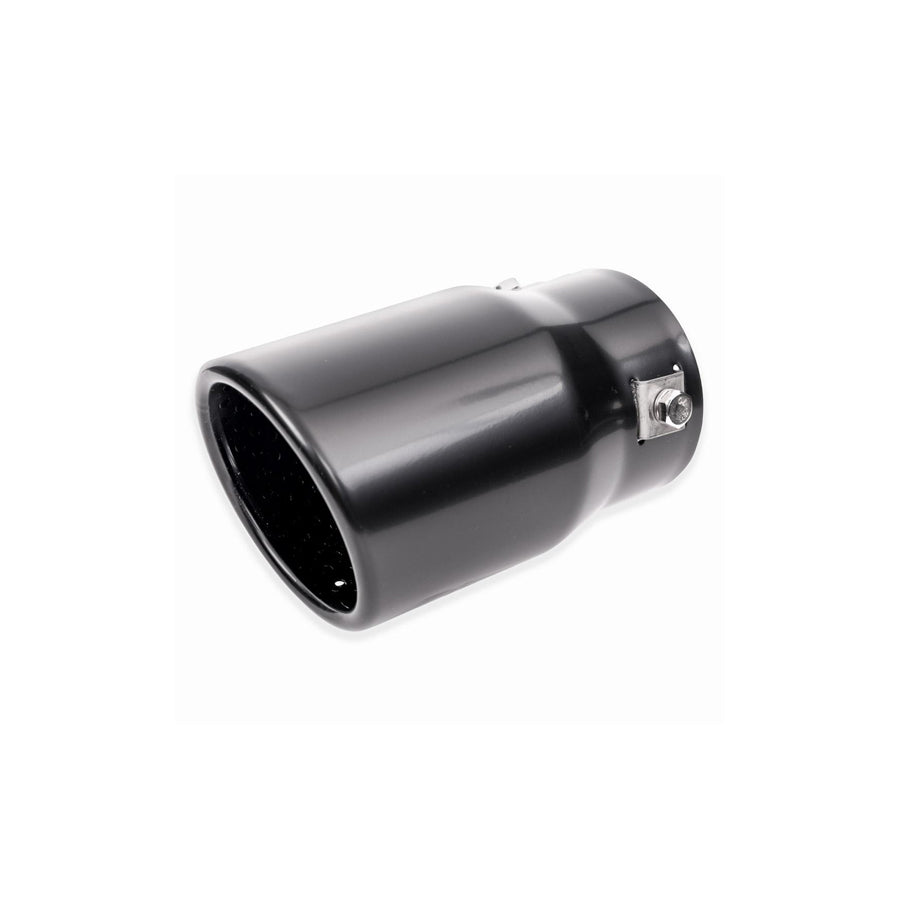 RIDEX 181A0002 Exhaust tip Chrome / Black