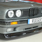 Rieger 00088270 BMW 3 Series E30 Front Splitter - Glossy Black