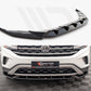 Maxton Design VW-AT-1-CRS-FD1T Front Splitter V.1 VW Atlas Cross Sport (2020-) | Duco Car Parts UK Car Parts