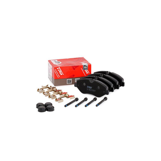 TRW Cotec Gdb1698 Brake Pad Set Prepared For Wear Indicator With Brake Caliper Screws With Accessories