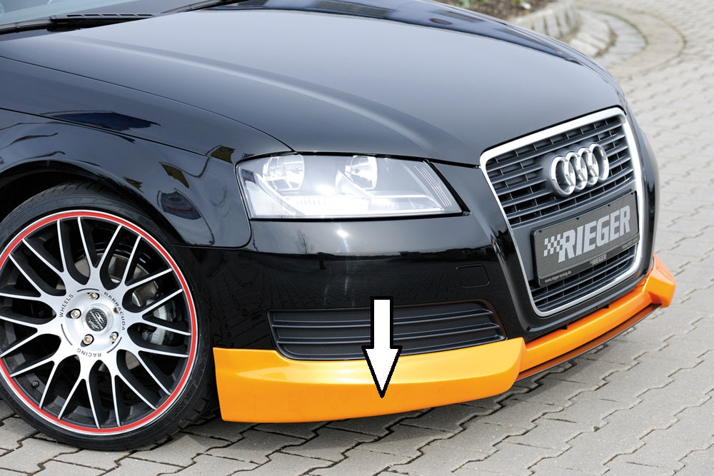Rieger 00056760 Audi 8P A3 Front Splitter