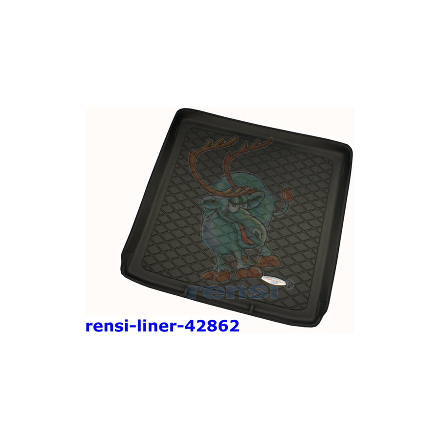 RENSI 42862 Car boot tray for OPEL Astra J Sports Tourer (P10) Plastic