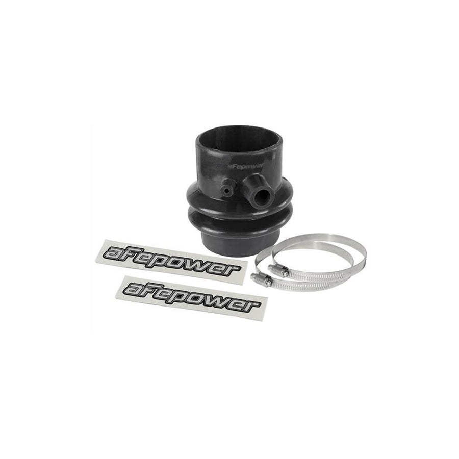  aFe 59-00110 (3-1/4 IN ID x 4-1/2 IN L) Straight Bellow-Coupler - Black Replacement Coupling Kit  | Duco Car Parts UK Car Parts