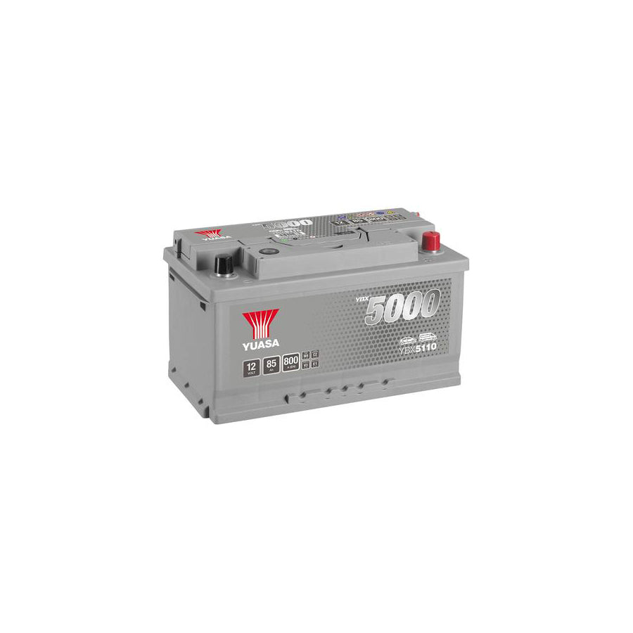 Yuasa YBX5110 12v 85Ah Silver High Performance SMF Battery