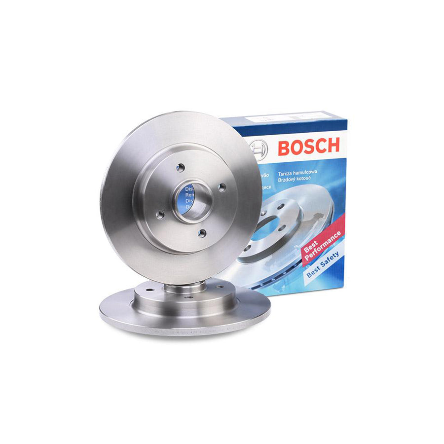 BOSCH 0 986 479 383 Brake Disc Solid Coated without integrated magnetic sensor ring without wheel bearing