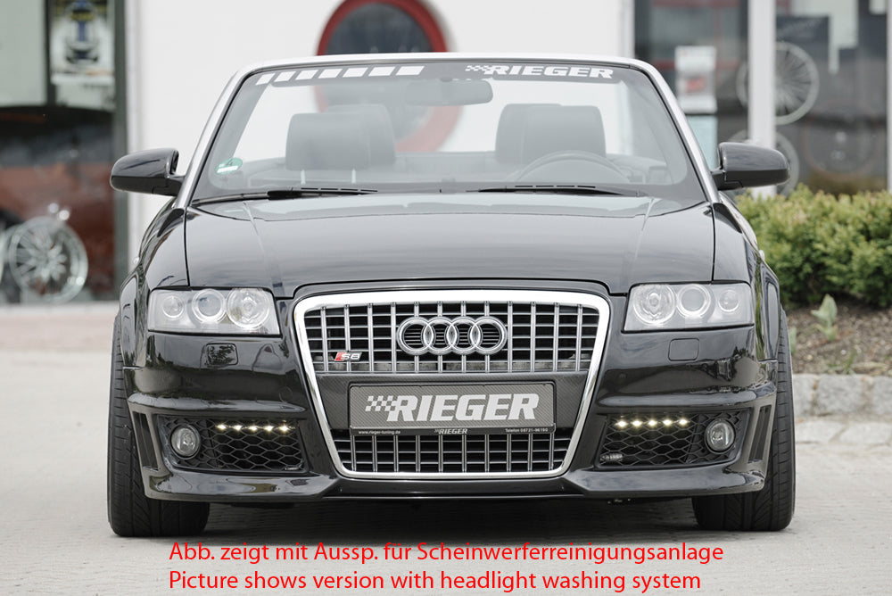 Rieger 00055260 Audi 8H A4 Front Bumper