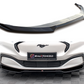 Maxton Design FO-MU-MACHE-1-FD2T Front Splitter V.2 Ford Mustang Mach-E MK1 | Duco Car Parts UK Car Parts