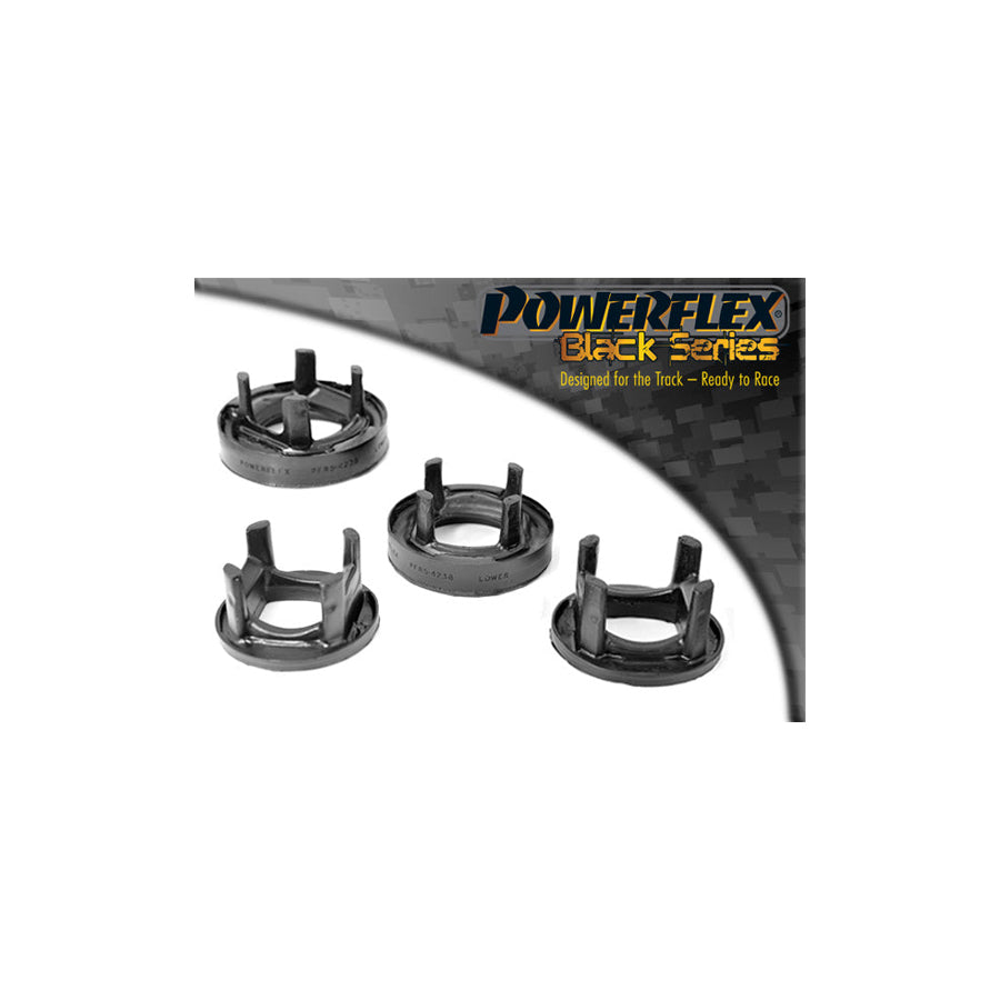 Powerflex BMW E81 E82 E9x Black Series Rear Subframe Rear Mounting Insert