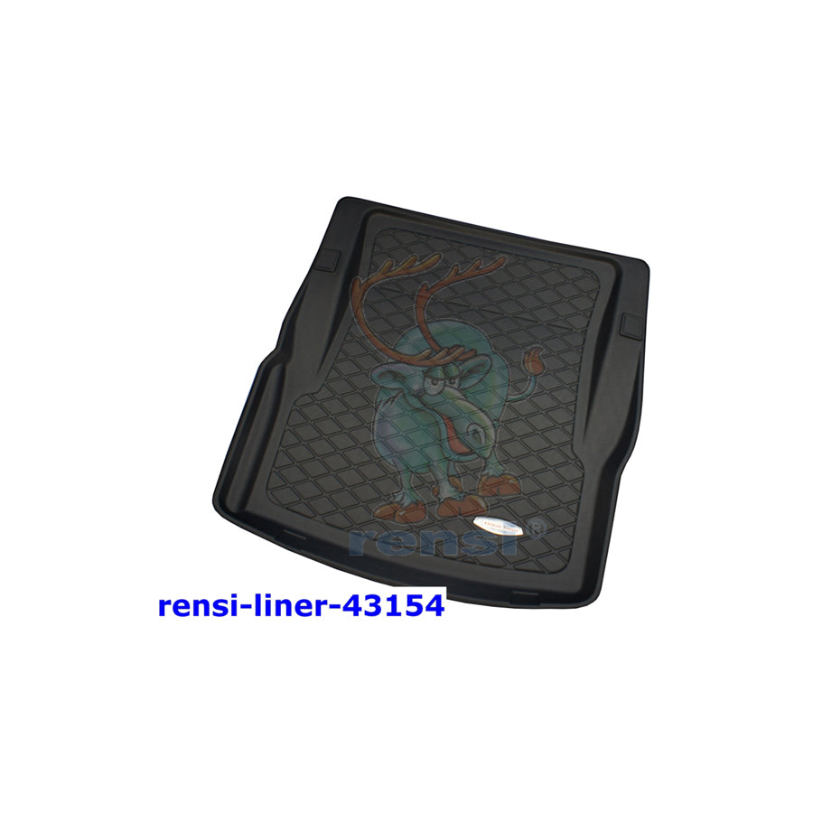 RENSI 43154 Car boot tray Plastic