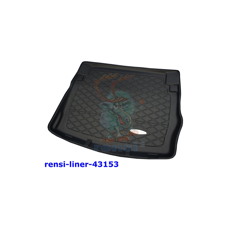 RENSI 43153 Car boot tray for BMW 1 Series Plastic