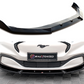 Maxton Design FO-MU-MACHE-1-FD1T Front Splitter V.1 Ford Mustang Mach-E MK1 | Duco Car Parts UK Car Parts