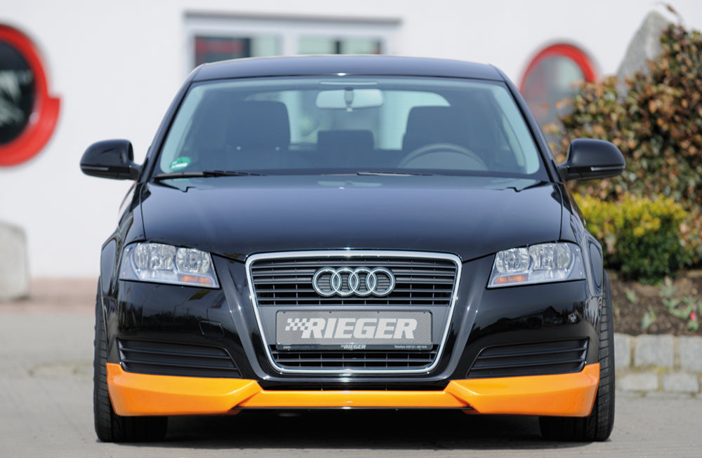 Rieger 00056760 Audi 8P A3 Front Splitter
