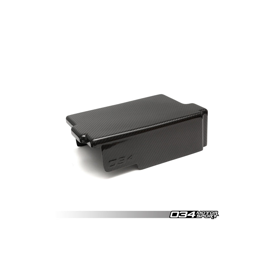034Motorsport Carbon Fiber Battery Cover, MkVII Volkswagen GTI & Golf R & 8V Audi A3/S3