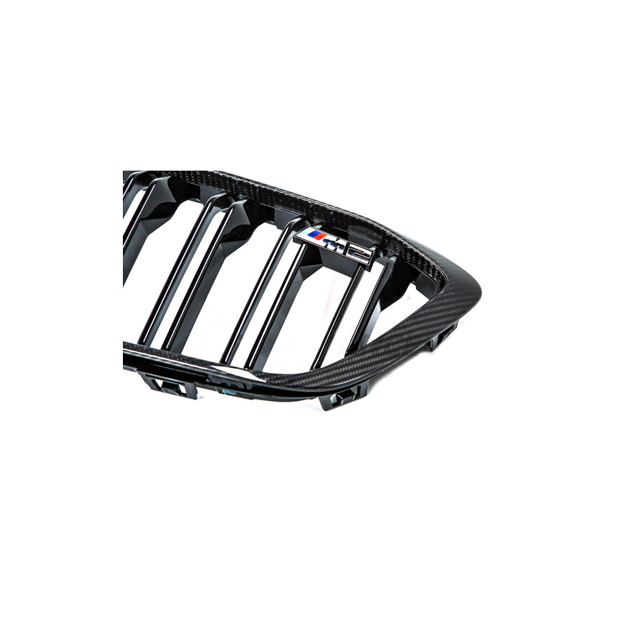Genuine BMW 51712453944 M Performance F87 M2 Competition Front Carbon Grilles