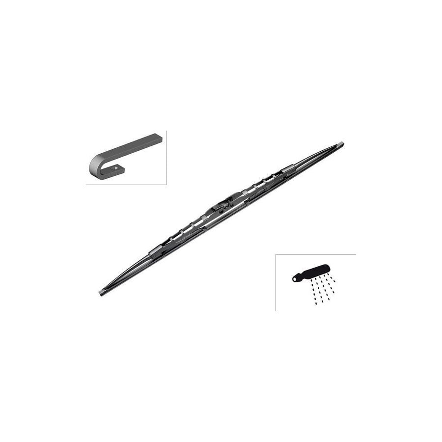 Bosch 3397004080 Twin Wiper Blade | Duco Car Parts UK Car Parts