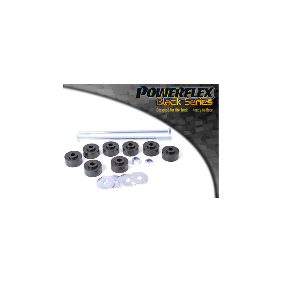 Powerflex PFF80-308BLK Vauxhall - Opel Astra Front Anti Roll Bar Drop Link Bush Inc Bolt | Duco Car Parts UK Car Parts
