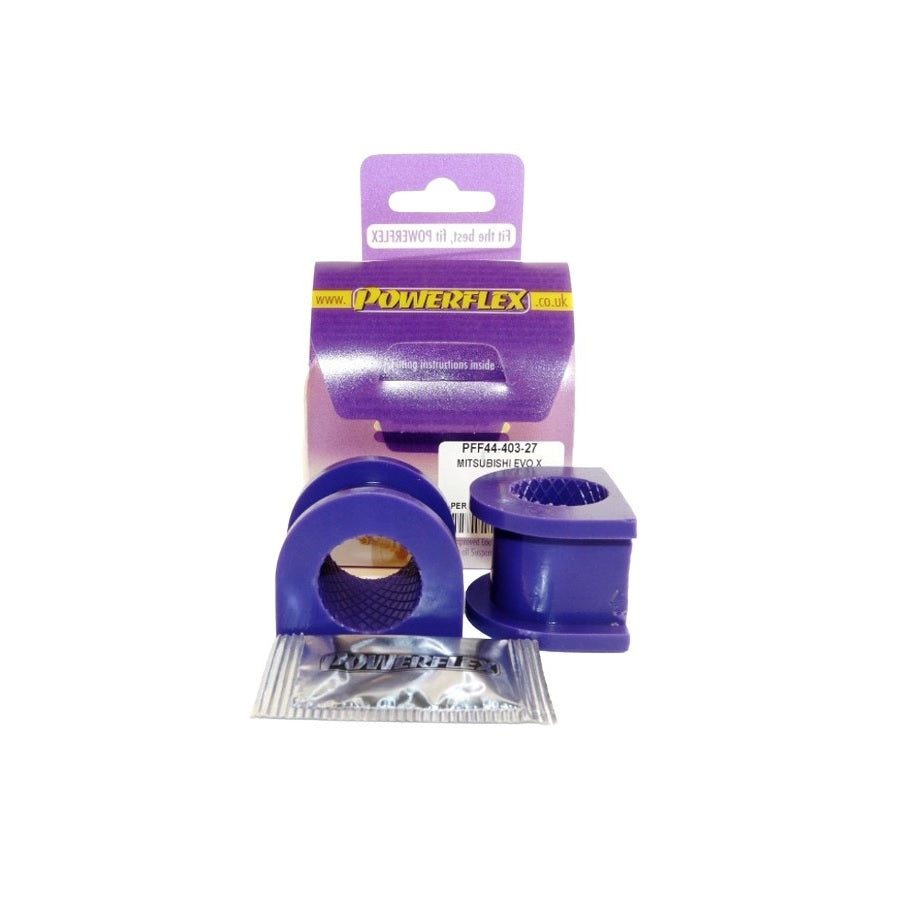 Powerflex PFF44-403-27 Mitsubishi Lancer Evo Front Anti Roll Bar To Chassis Bush 27mm | Duco Car Parts UK Car Parts