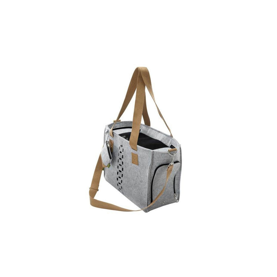 HUNTER Country 5061951 Dog car bag Colour: Grey