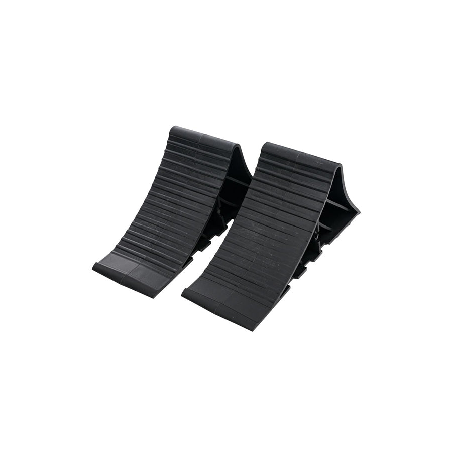 RIDEX 1716A0002 Wheel chock 0,28kg, 2, Plastic, with holder