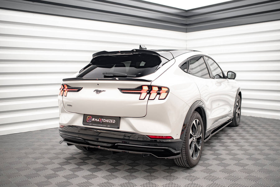 Maxton Design Ford Mustang Mach-E MK1 Lower Spoiler Cap