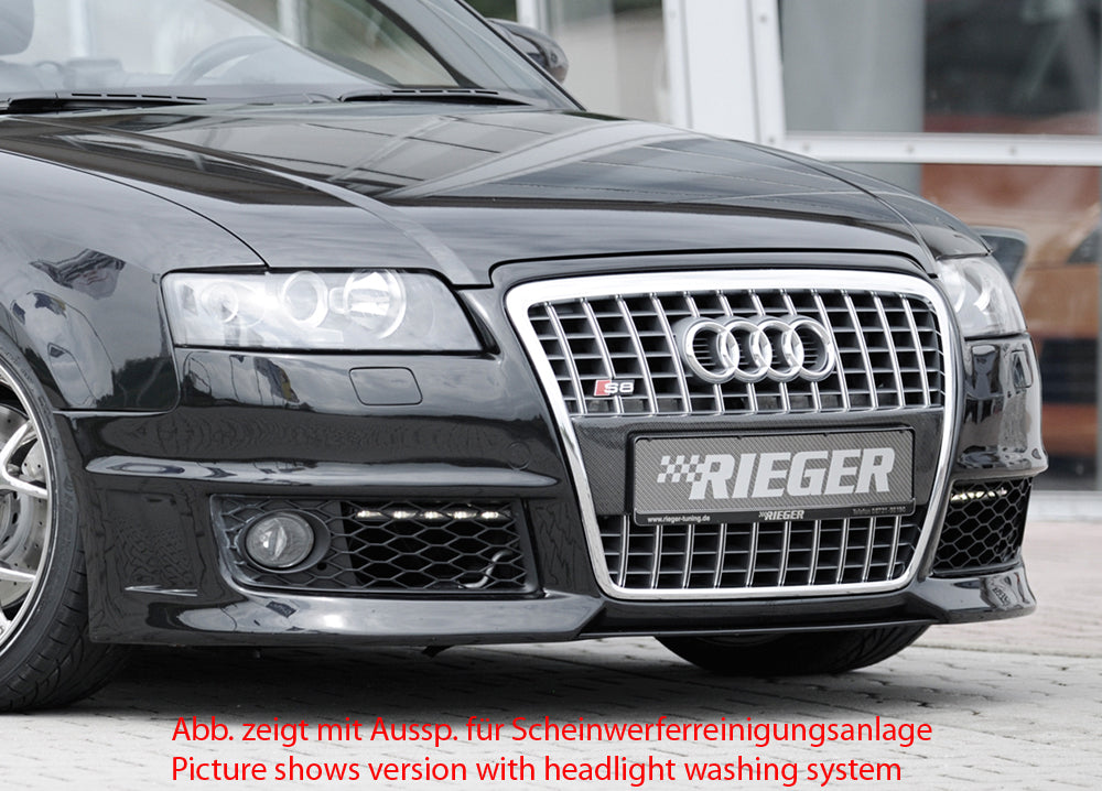 Rieger 00055260 Audi 8H A4 Front Bumper