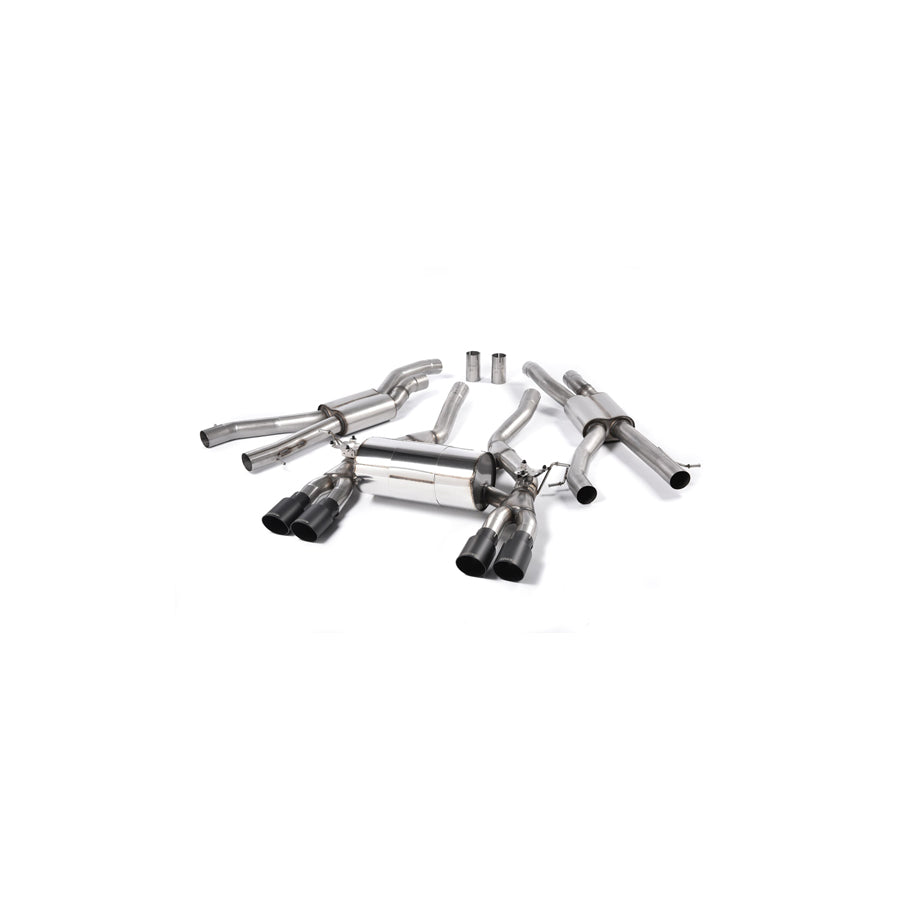 MillTek BMW F80 F82 Cat-back Exhaust System (M3 & M4)