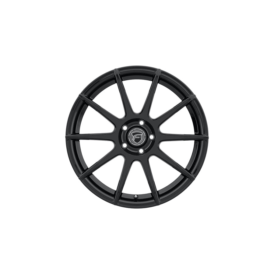 Forgestar F10199065P35 19x9 CF10 Semi Concave 5x114.3 ET35 BS6.4 Gloss Black Performance Wheel