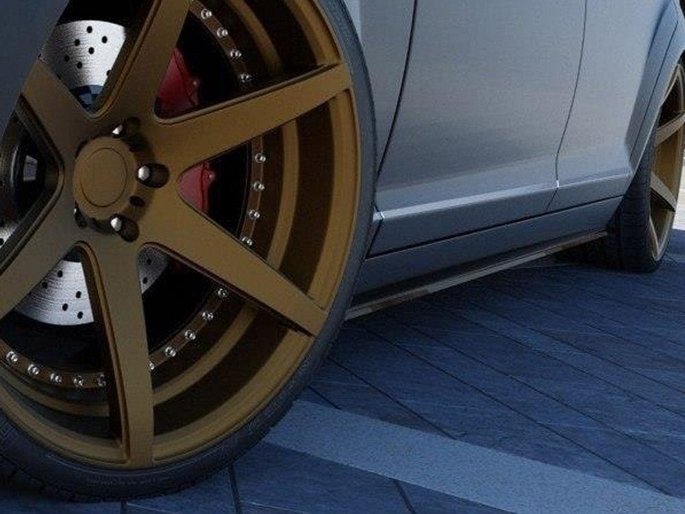 Maxton Design ME-S-W221-SD1T Side Skirts Diffusers Mercedes S W221 Long | Duco Car Parts UK Car Parts