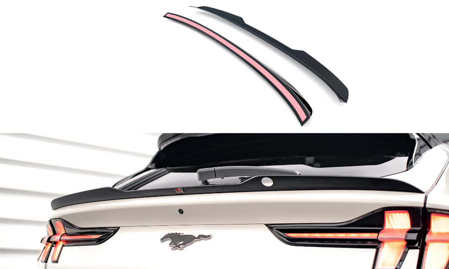Maxton Design FO-MU-MACHE-1-CAP2T Lower Spoiler Cap Ford Mustang Mach-E MK1 | Duco Car Parts UK Car Parts