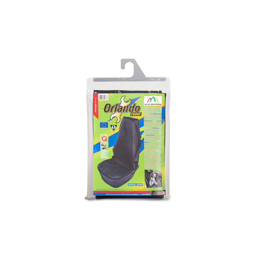KEGEL 5-3115-244-4010 Workshop seat cover Front, Black