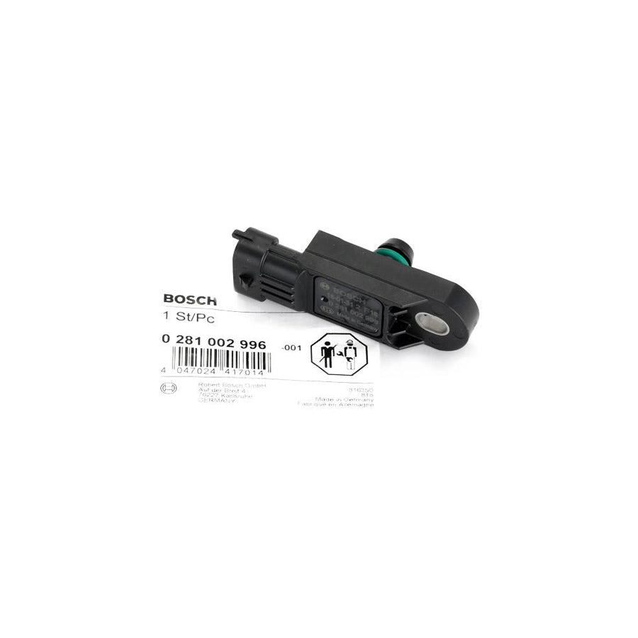 BOSCH MAP Sensor 0281002996