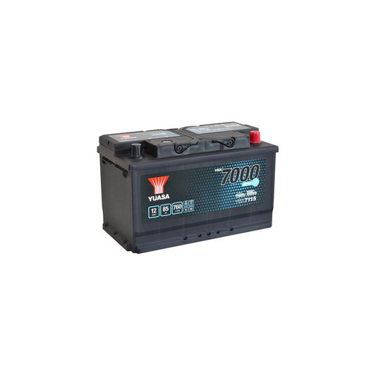 Yuasa YBX7115 12v 85Ah EFB Start Stop Plus Battery