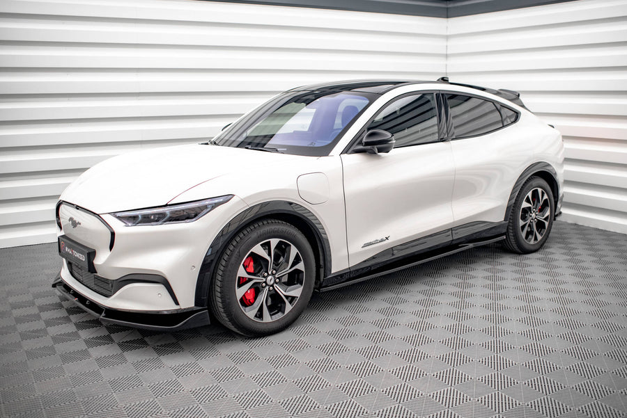 Maxton Design Ford Mustang Mach-E MK1 Side Skirts Diffusers