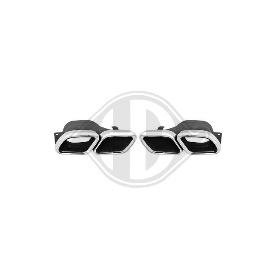 DIEDERICHS 4167301 Exhaust tip suitable for MERCEDES-BENZ C-Class Left, Right