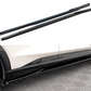 Maxton Design FO-MU-MACHE-1-SD1T Side Skirts Diffusers Ford Mustang Mach-E MK1 | Duco Car Parts UK Car Parts