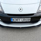 Maxton Design RE-CL-3F-RS-FD1T Front Splitter V.1 Renault Clio MK3 Rs Facelift (2009-2012) | Duco Car Parts UK Car Parts