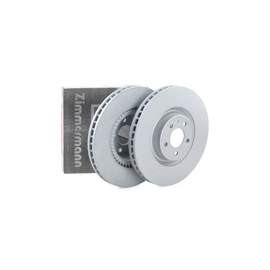 ZIMmERMANN COAT Z 100 3357 20 Brake Disc Internally Vented Coated High carbon