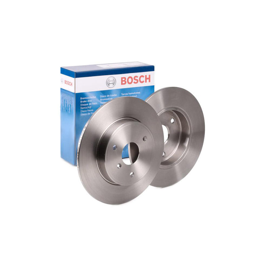 BOSCH 0 986 479 305 Brake Disc Solid Oiled High carbon