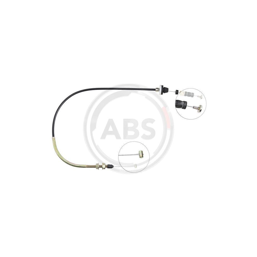 A.B.S. K30960 Throttle Cable for FIAT CINQUECENTO | Duco Car Parts UK Car Parts