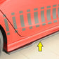 Rieger 00027054 Seat Leon KL Right Side Skirt Splitter