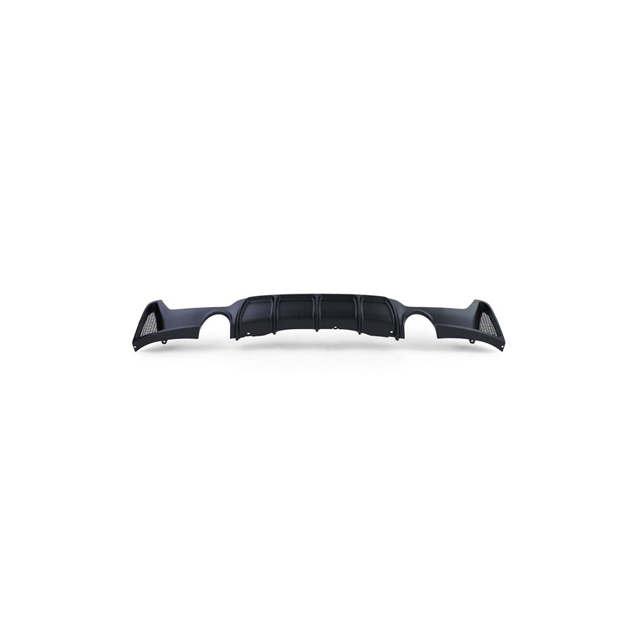 ProTuning BMW F32 F33 F36 M Sport Dual Exit Rear Bumper Diffuser (Inc. 330i, 335i & 340i)