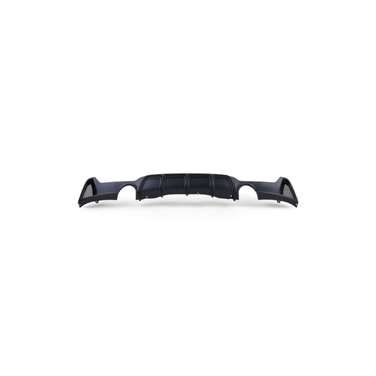 ProTuning BMW F32 F33 F36 M Sport Dual Exit Rear Bumper Diffuser (Inc. 330i, 335i & 340i)