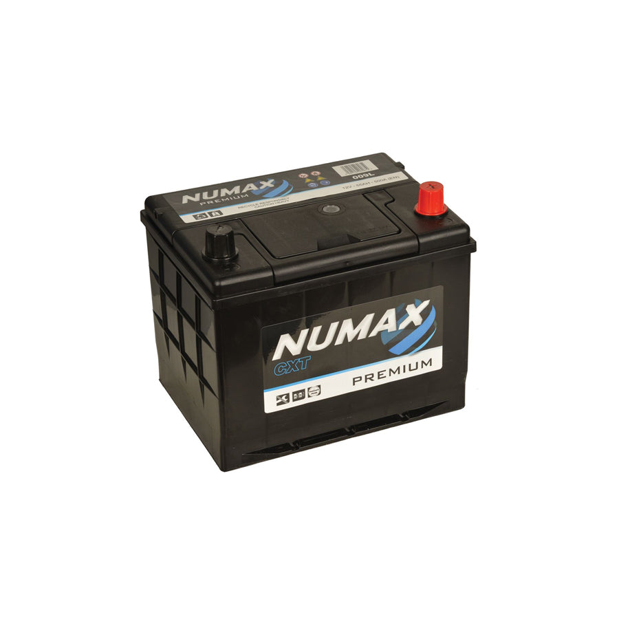 Numax 009L Car Battery 12V 55AH