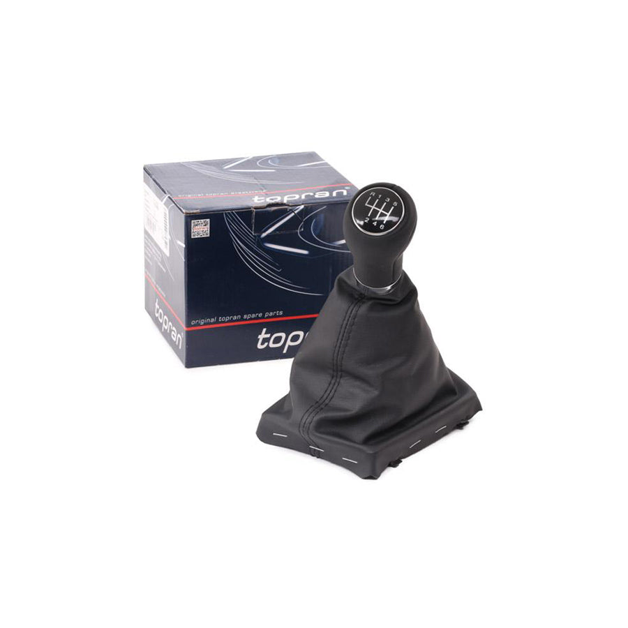 TOPRAN 115 883 Gear Lever Gaiter Black