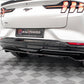 Maxton Design Ford Mustang Mach-E MK1 Central Rear Splitter (with Vertical Bars)