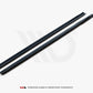 Maxton Design Mercedes A35 Amg / Amg-line W177 Side Skirts Diffusers V.2