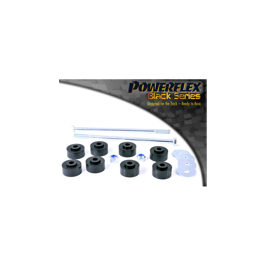Powerflex PFF80-605BLK Vauxhall - Opel Manta B Front Outer Roll Bar Mount | Duco Car Parts UK Car Parts