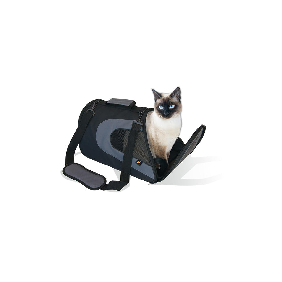 animals&car Travel 170001 Dog car bag Colour: Black, Grey